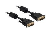 Beelscherm- en tv-kabel - DeLOCK DVI-kabel - 3 m - 83112