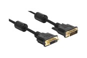 Beelscherm- en tv-kabel - DeLOCK DVI-kabel - 2 m - 83186