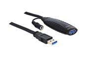 Repeater & zendontvanger - DeLOCK - USB extender - USB 3.0: - USB-verlenger - USB 3.0 - 83415