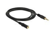 Beelscherm- en tv-kabel - DeLOCK audio extension cable - 2 m - 83766