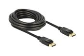 Beelscherm- en tv-kabel - DeLOCK DisplayPort cable - 5 m - 83808