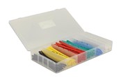 Accessoires - DeLOCK Heat Shrink Tube Box Assorted Colors (100-Pack) - 86264