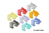 Accessoires - DeLOCK RJ45 Repair Clip Startset - Netwerk Connector repair Clip - 86420