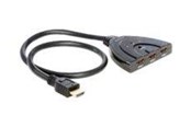 Screen- en audioswitch - DeLOCK HDMI 3 - 1 Switch bidirectional - 87619