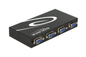 Screen- en audioswitch - DeLOCK Schakelaar VGA 4 port Handmatig bidirectional - 87635