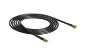 Beelscherm- en tv-kabel - DeLOCK CFD200 Low Loss - antenna Verlengkabel - 2 m - 88443