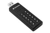 USB-stick - Verbatim Keypad Secure USB-A - 32GB - USB-stick - 49427
