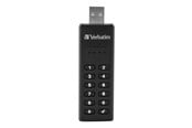 USB-stick - Verbatim Keypad Secure USB-A - 128GB - USB-stick - 49429