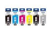 Inkt, toner en verbruiksartikelen - Epson EcoTank 115 - C13T07D24A