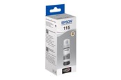 Inkt, toner en verbruiksartikelen - Epson EcoTank 115 - Grijs Inkt - C13T07D54A