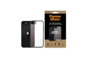Mobiel - Covers & Cases - PanzerGlass ClearCase Apple iPhone 8 | 7 | SE (2020/2022) | Black - PANZER0227