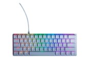Toetsenbord - Razer Huntsman Mini Linear - Mercury - US: Huntsman Mini Lineair - Mercurius - VS - Toetsenbord - Engels (US international) - Wit - RZ03-03390400-R3M1