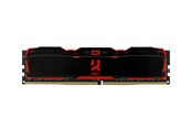 RAM - GOODRAM IRDM X DDR4-3200 - 8GB - CL16 - Single Channel (1 pcs) - Zwart - IR-X3200D464L16SA/8G