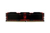 RAM - GOODRAM IRDM X DDR4-3200 - 16GB - CL16 - Single Channel (1 pcs) - Zwart - IR-X3200D464L16A/16G
