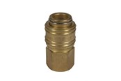 Hogedrukreinigers - Einhell Pressure washer Air Compressor Accessory Quick-lock coupling R 3/8" IG - 4139205