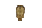 Hogedrukreinigers - Einhell Pressure washer Lucht Compressor Accessoire Quick-lock coupling R1/4" AG - 4139207