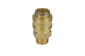Hogedrukreinigers - Einhell Pressure washer Lucht Compressor Accessoire Quick coupling R3/8" male - 4139208