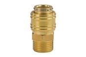 Hogedrukreinigers - Einhell Pressure washer Air Compressor Accessory Quick Coupling R1/2" AG - 4139209