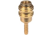 Hogedrukreinigers - Einhell Pressure washer Lucht Compressor Accessoire Quick Lock coupling 6mm dia - 4139301