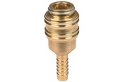 Hogedrukreinigers - Einhell Pressure washer Lucht Compressor Accessoire Quick Lock coupling 9mm dia - 4139302