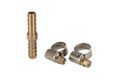 Hogedrukreinigers - Einhell Pressure washer Air Compressor Accessory double hose connector 9mm dia - 4139320