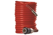 Hogedrukreinigers - Einhell Pressure washer Lucht Compressor Accessoire Spiral Lucht hose 4m 6mm dia - 4139410