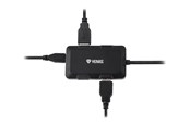 USB hub - Yenkee YHB 4341BK - hub - 4 ports USB hub - 4 - Zwart - YHB 4341BK