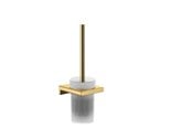 Badkamer accessoires - Hansgrohe addstoris toilet brush Gepolijst gold-optic pvd - 41752990