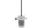 Badkamer accessoires - Hansgrohe addstoris toilet brush Chroom - 41752000