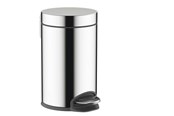 Badkamer accessoires - Hansgrohe addstoris pedal bin chrome - 41775000