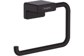 Badkamer accessoires - Hansgrohe addstoris Rolhouder matt Zwart - 41771670