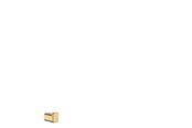 Badkamer accessoires - Hansgrohe addstoris single hook polished gold-optic pvd - 41742990