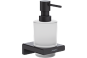 Badkamer accessoires - Hansgrohe addstoris liquid soap dispenser Mat zwart - 41745670