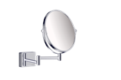 Badkamer accessoires - Hansgrohe addstoris Scheren Spiegel Chroom - 41791000