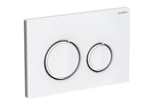 Toiletten, stoelen, bidets en reserveonderdelen - Geberit actuator plate sigma21 white - 115.884.SI.1