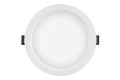Lampen - LEDVANCE Verzonken plafondlamp, LED, 14 W, koel wit licht, 4000 K, rond, wit - 4058075091450