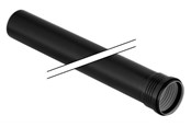Afvoerproducten - Geberit silent drain pipe 110x500mm 1mf black pp - 390.502.14.1