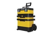 Toolboxen & Opslagsystemen - Stanley yellow metal plastic rollin workshop - 1-95-621