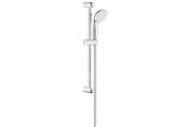 Douche- en montageaccessoires - Grohe Tempesta 100 Shower rail set 2 sprays Chroom - 27598001