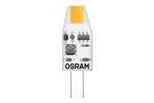 Armaturen & Lampen - Osram LED spot parathom pin micro 1w/827 (10w) g4 Transparant (100 lm) G4 - 4058075523098