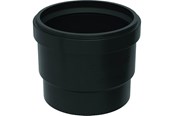 Afvoerproducten - Geberit Pe Connector sleeve geberit 75mm O-ring black. - 365.779.16.3