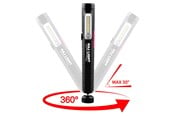 Zaklampen en koplampen - Haj Light Rechargeable pen-light 220+80 lumen Magnet in Clip Magnet in swivel Basis - 49HL220