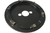 Gereedschap - Viking Rim verzinkboor met hardmetalen punt voor gatenzaag 65mm - 71K 065