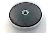 Gereedschap - Helmuth A. Jensen Ferrite pot magnet ø80 x 20mm m10 galv - 87E781G