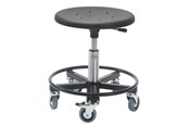 Gereedschap - Global Roller stool sigma 400rs with footring Basis - seat height 32-39 cm - 1040011000