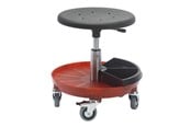 Gereedschap - Global Roller stool sigma 400p with shock proof Plastic Basis and Polyurethaanschuim seat - 2030011000