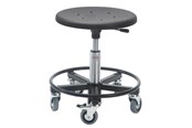 Gereedschap - Global Roller stool sigma 400rs with footring Basis - seat height 38-51 cm - 1030011000