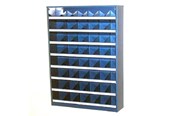Gereedschap - Handy Transportvogne Bolt shelves beka 48 bins Blauw - 30480000