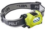 Zaklampen en koplampen - Wareco Headlamp peli 2745z0 Geel atex zone 0 - 4140274502