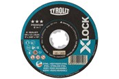 Gereedschap - Tyrolit Xlock cut-off wheel 125x1x22.23/xl a60q-bfp- steel and inox - 34411630